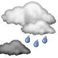 Forecast: Occasional precipitation, worsening